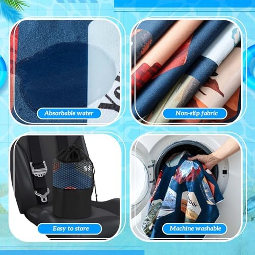 2 Pack Car Seat Towel Cover - Image 4