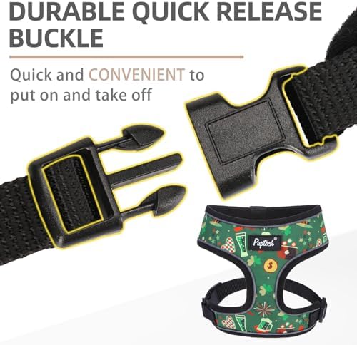 PUPTECK Small Dog Harness and Leash Set No Pull - Image 4