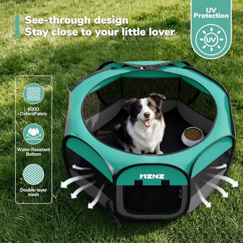 Dog Cat Small Animal Puppy Playpen Crate - Image 6