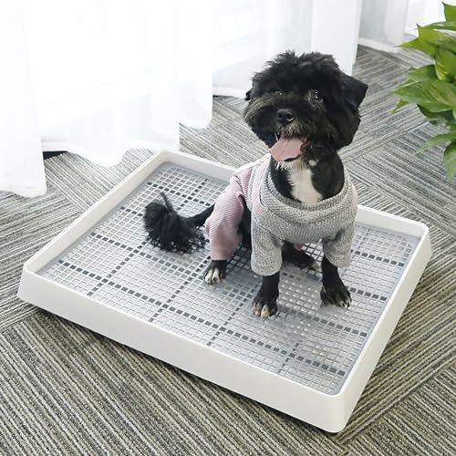 WUWEOT 2 Pack Large Rabbit Litter Box, Shallow Bunny Restroom Litter Tray - Image 7