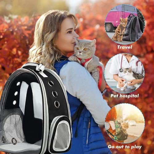 Cat Backpack Carrier, Pet Cat Carrier - Image 5