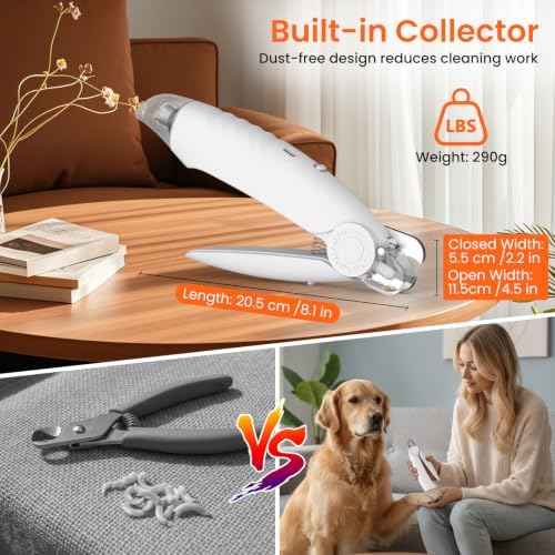 2-in-1 Dog & Cat Nail Clippers and Grinder - Image 6