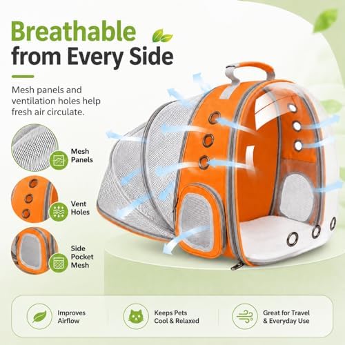 Expandable Cat Carrier Backpack - Image 4