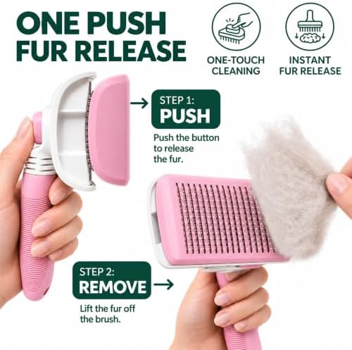 Premium Deshedding Slicker Brush - Image 6