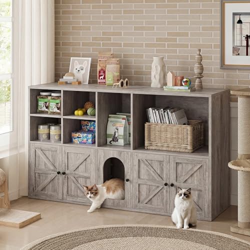 IRONCK Cat Litter Box Enclosure - Image 3