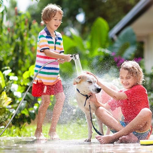 High Pressure 3 Mode Dog Shower Attachment - Image 5