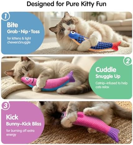 PetBusy Cat Toys with Kicker Fun - Image 5