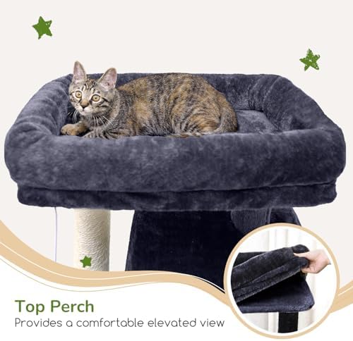 Globlazer F70 Pro Heavy Duty Cat Tree Tower - Image 4
