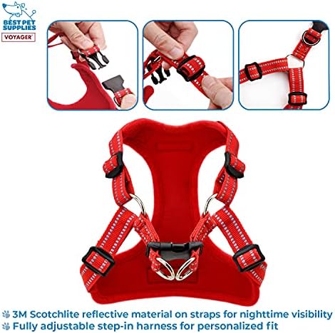 Voyager Step-in Flex Adjustable Dog Harness - Image 2