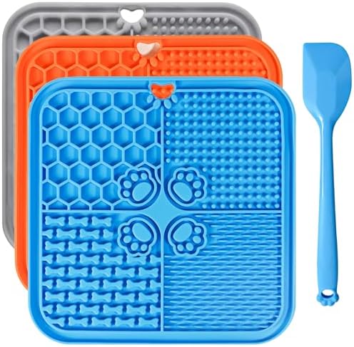 Lick Mat for Dogs, Slow Feeder by Specializinginpetsupplies