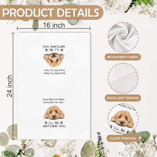 Funny Goldendoodle Every Meal You Make Every Bite You Take Kitchen Towels - Image 7