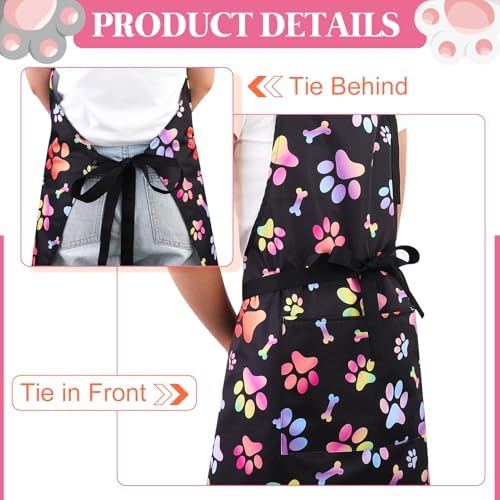 Dog Grooming Waterproof Apron - Image 5