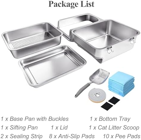 Pull-Out Sifting Cat Litter Box - Image 5