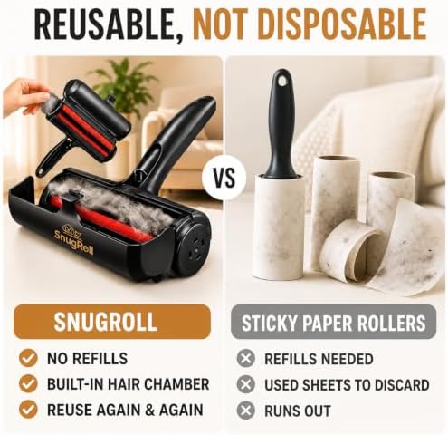 Reusable Pet Hair Remover Roller - Image 4