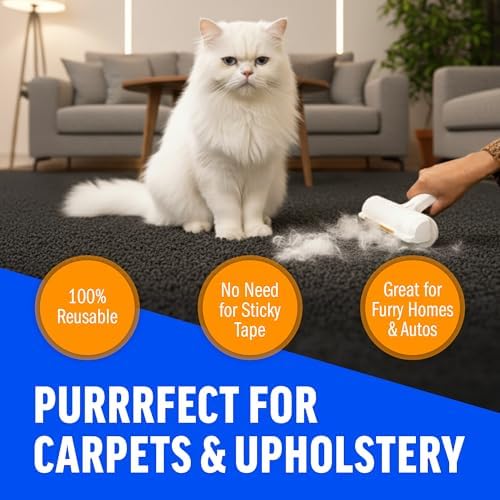 ChomChom Roller & Rake – Reusable Pet Hair Removal Roller - Image 5