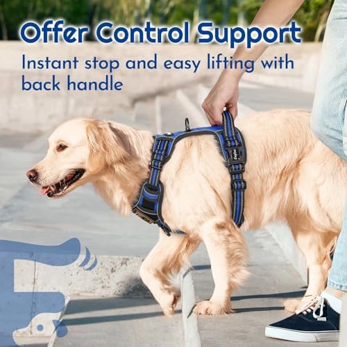 Eagloo Dog Harness No Pull for Large Dogs, Easy On & Off - Image 5