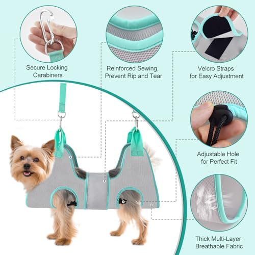 Dog Grooming Hammock, Dog Grooming Harness - Image 5