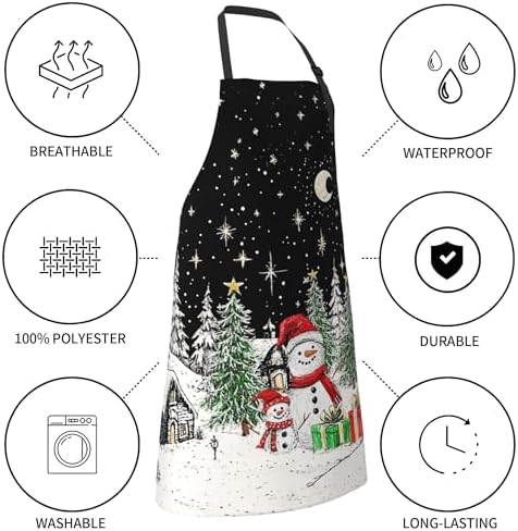 Funny Apron Polyester Grooming Aprons - Image 4