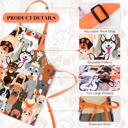Dog Grooming Waterproof Apron - Image 3