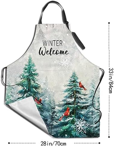 Giwawa Apron Unisex Resistant 33 x 28 inches - Image 5