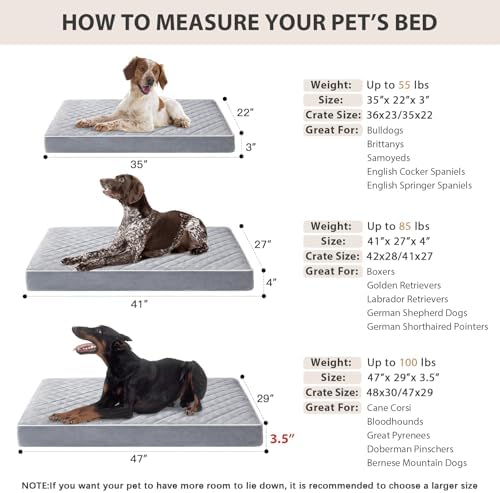 WNPETHOME Orthopedic XXL Dog Beds - Image 6