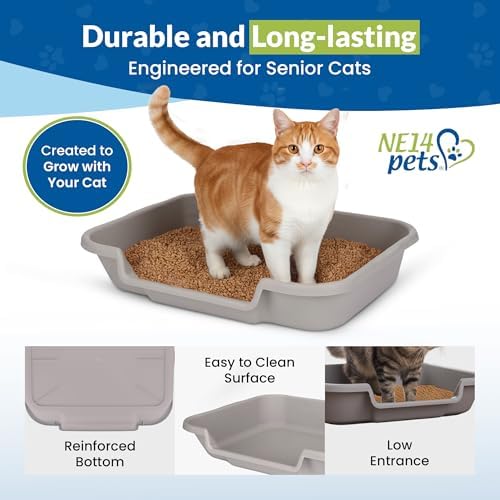 KittyGoHere Senior Cat Litter Box Large - Image 6