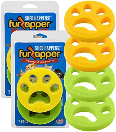 FurZapper Pet Hair Remover for Laundry, Dander from Clothes & Laundry by FURZAPPER