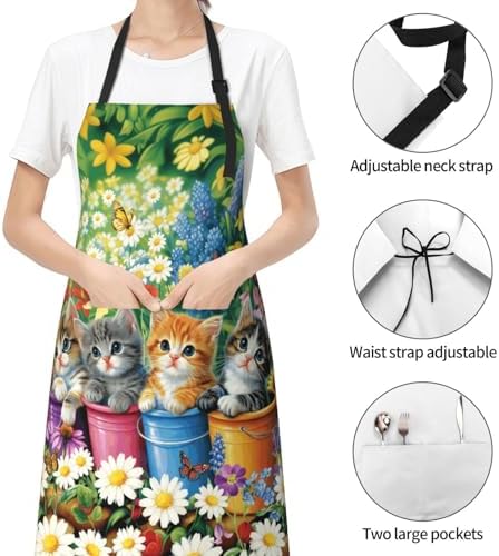 Funny Apron Polyester Grooming Aprons - Image 4