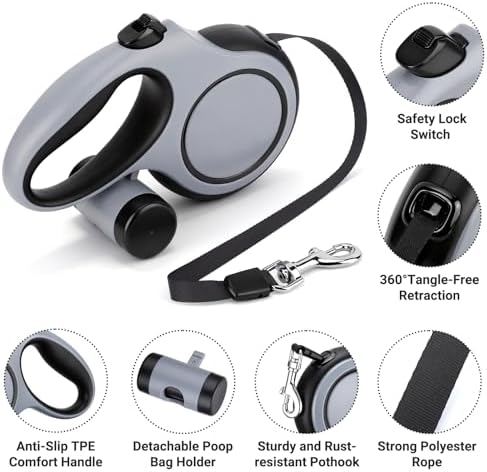 Segarty 16 Ft Retractable Leash - Image 3
