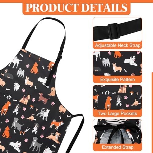 Dog Grooming Waterproof Apron - Image 3