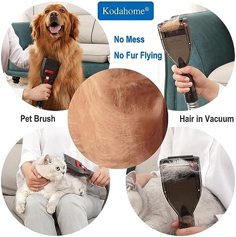 Dog Brush Vacuum Attachment - Image 3