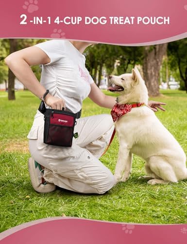 Gobeigo 4 Cup Dog Treat Pouch - Image 6