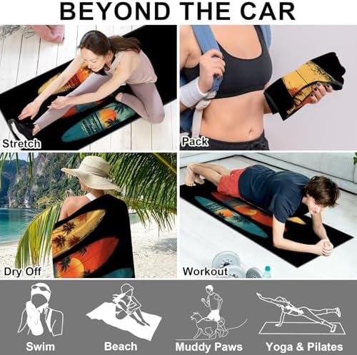 2 Pack Car Towels Seat Cover - Image 5