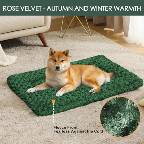 Dog Crate Pad Washable Dog Pet Bed - Image 5