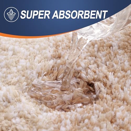 OLANLY Bathroom Runner Rug 40x24, Extra Soft Absorbent Microfiber Bath Rugs - Image 4