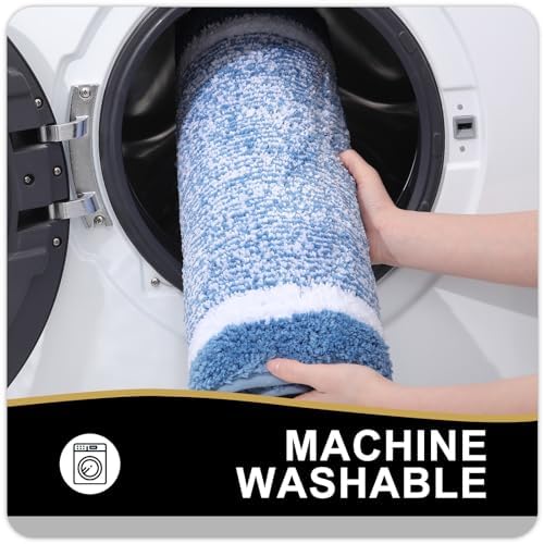 OLANLY Bathroom Rugs 30x20, Soft Absorbent Microfiber Bath Rugs - Image 6