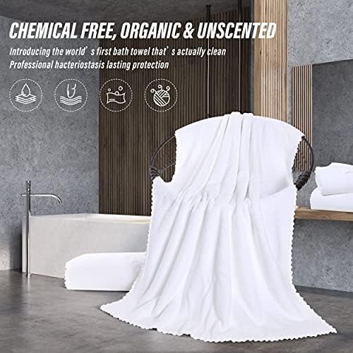 MOONQUEEN 2 Pack Premium Bath Towel Set - Image 6