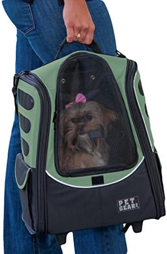 Pet Gear I-GO2 Roller Backpack, Medium Escort - Image 5