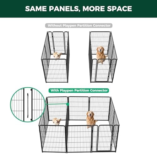 FXW Homeplus Indoor Dog Playpen - Image 3