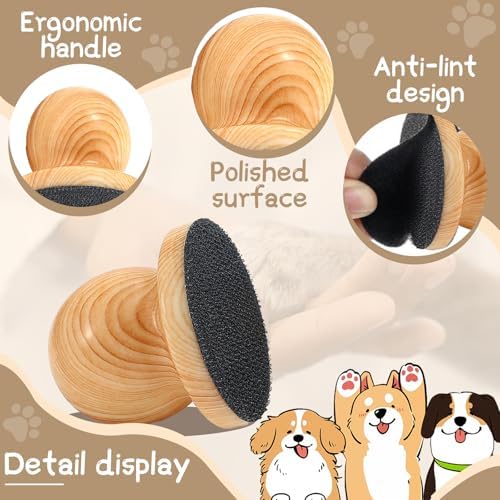 DAUNZMR Dog Nail File with 4 Pcs Replaceable Sandpaper, Nail Grinder Board - Image 5