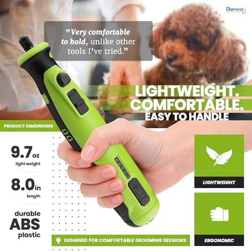 Diamondg Cordless Dog Nail Grinder - Image 4