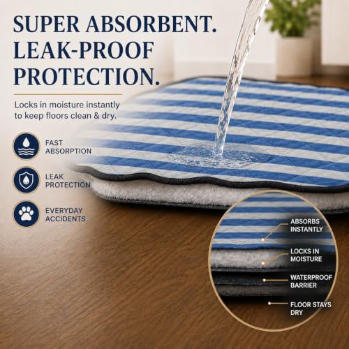 PUPIBOO Washable Pee Pads for Dogs and Cats - Image 5