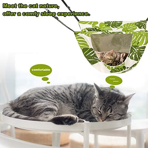 Cat Cage Hammock, Hanging Soft Pet Bed - Image 7