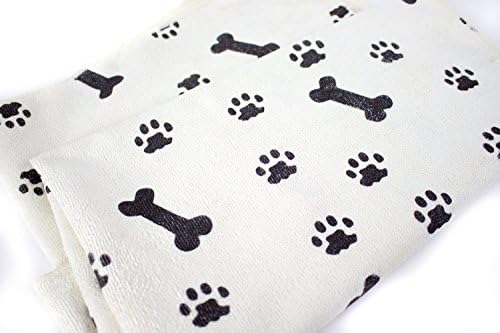 Zwipes 779 Microfiber 5-Pack Small Pet Cloths, Soft Terry Drying Cleaning Towels - Image 3