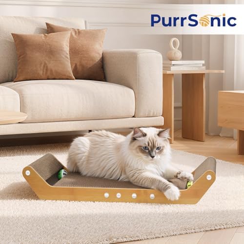 Cat Scratching Board Pad 24" Large Horizontal Bed - Image 2