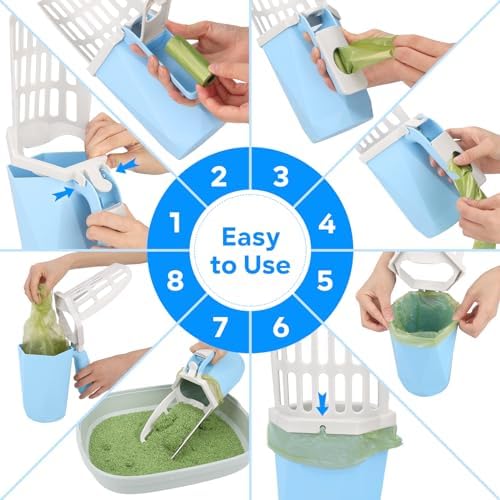 Upgraded Cat Litter Scooper - Image 5