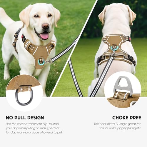 Timos Dog Harness Small Sized, Neck Quick Release - Image 6