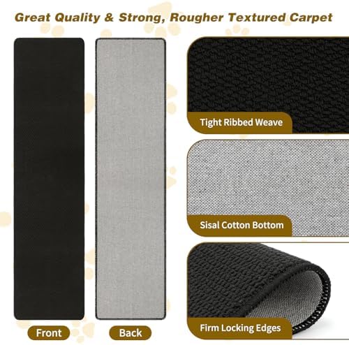 FHTONGE 71x15.8" Thickened Cat Wall Climbing Carpet - Image 3