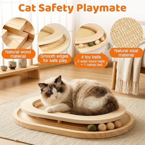 Cat Scratcher, Sisal Scratch Pad - Image 6
