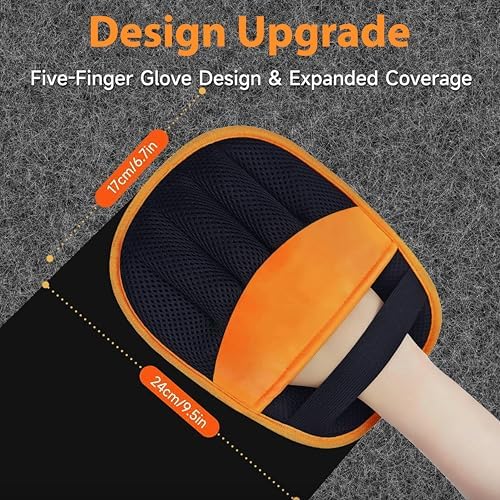 Pet Grooming Glove Set for Dogs & Cats - Image 2